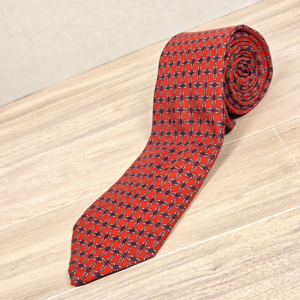 Vintage Windsor Shirt Company Neck Tie 100% Silk